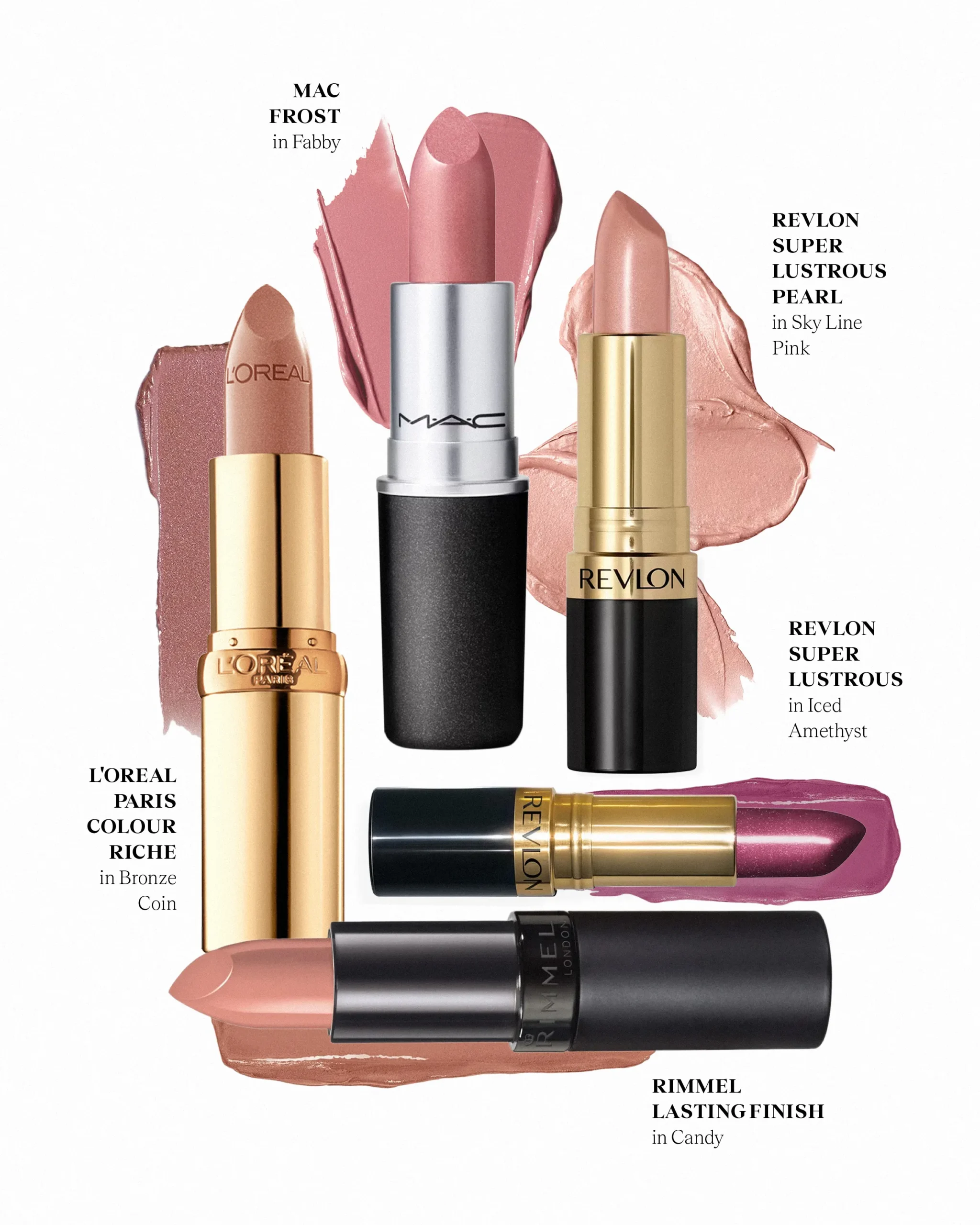 MEGA'S PICKS OF FROSTY LIPSTICKS