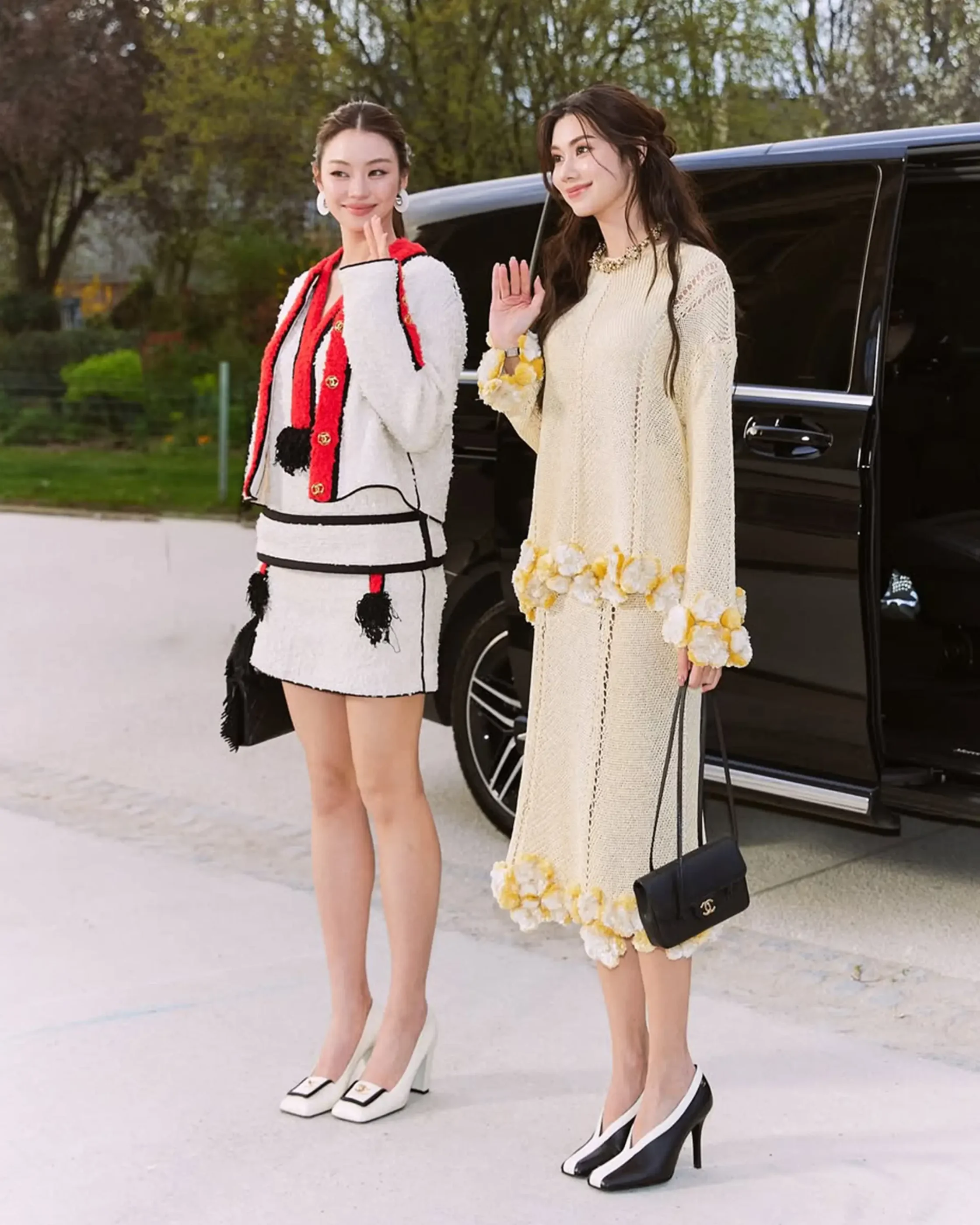 Lorena Lalina and Miu Natsha