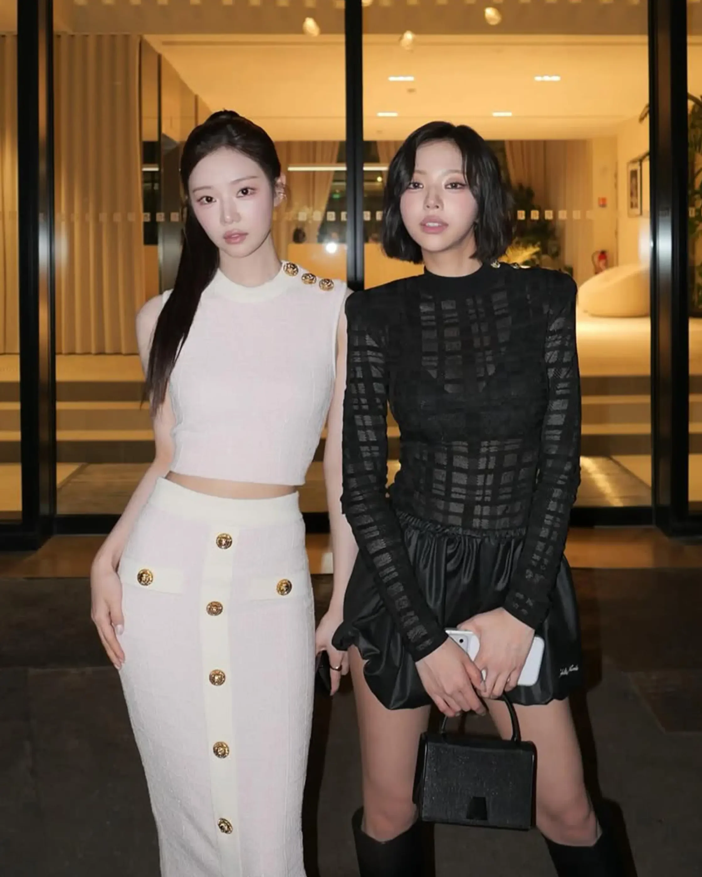 KIM GO-EUN AND LEE SIAN