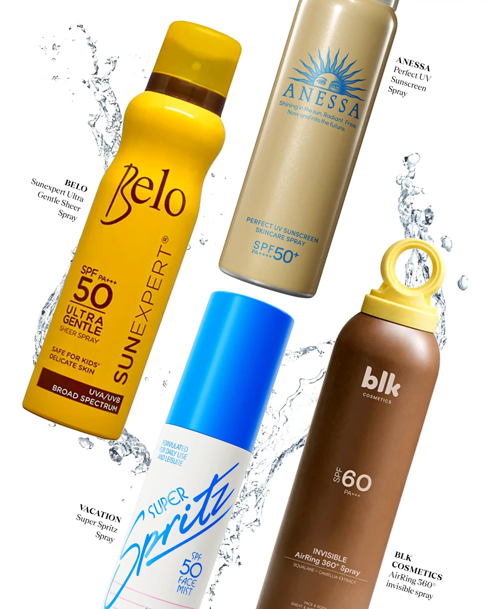spf mists