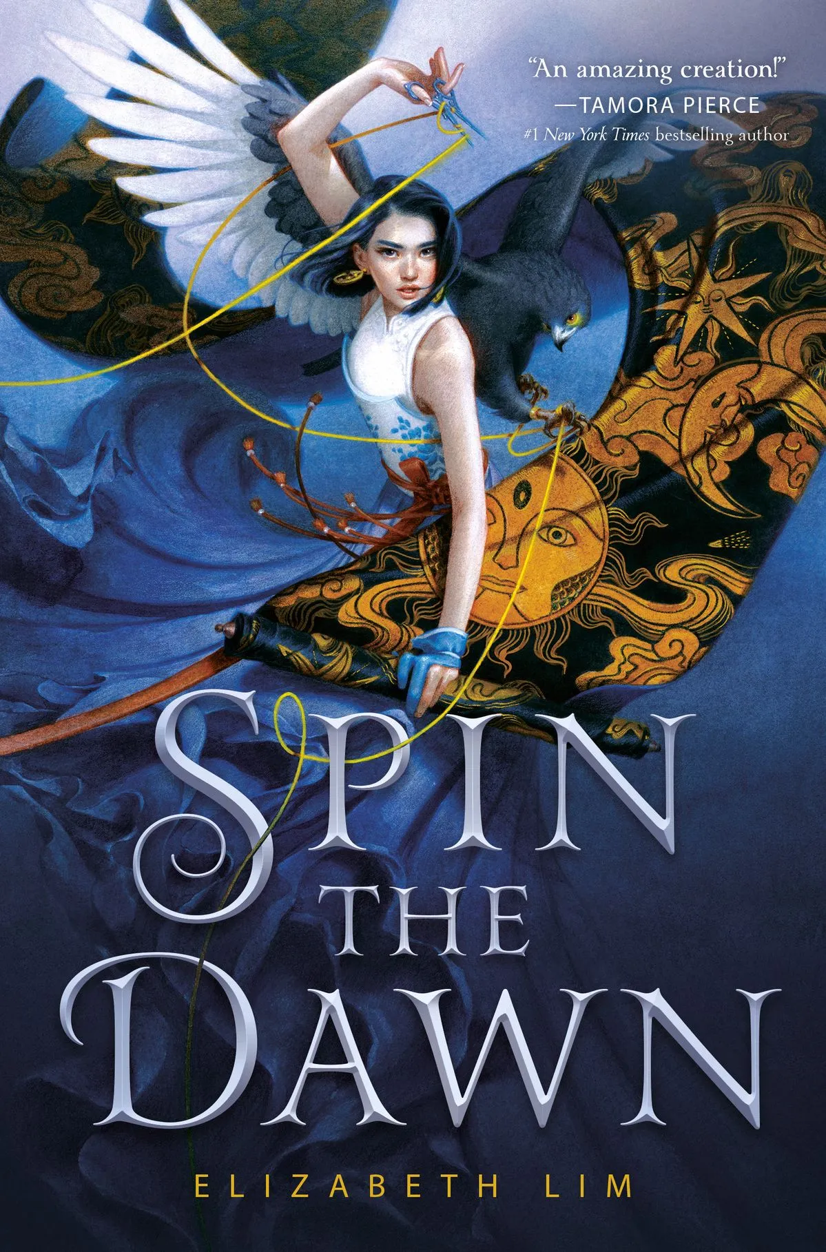 SPIN THE DAWN BY ELIZABETH LIM