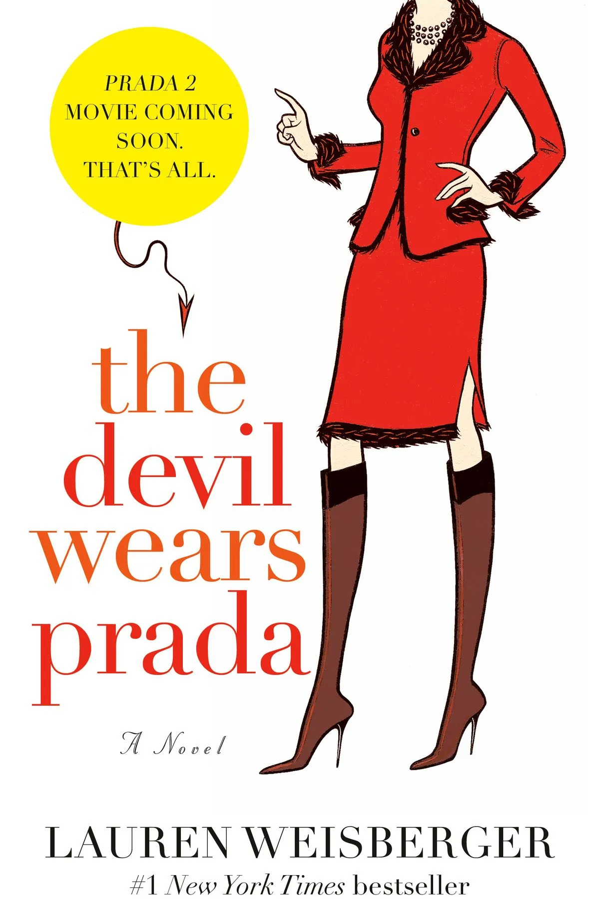 The DEVIL WEARS PRADA BY LAUREN WEISBERGER