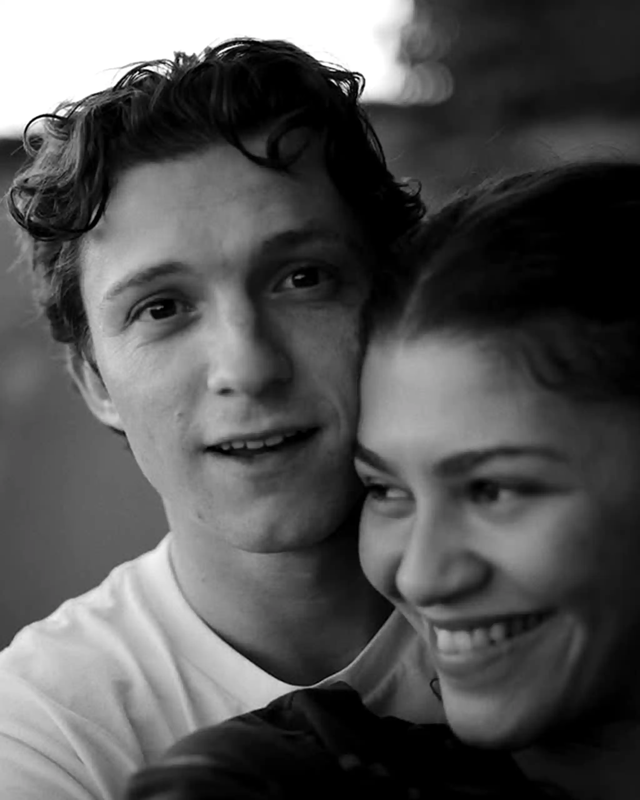 Tom Holland and Zendaya