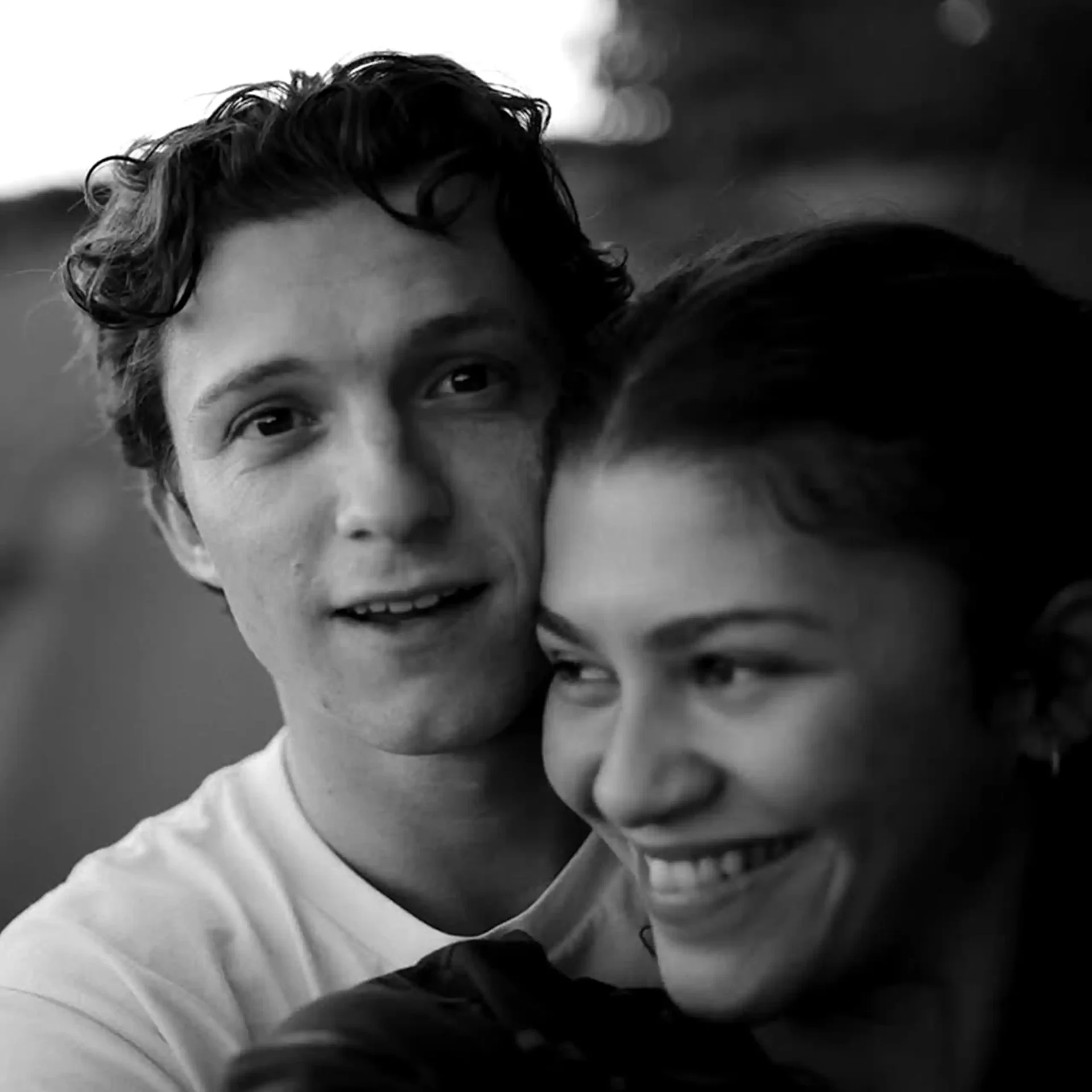 Tom Holland and Zendaya