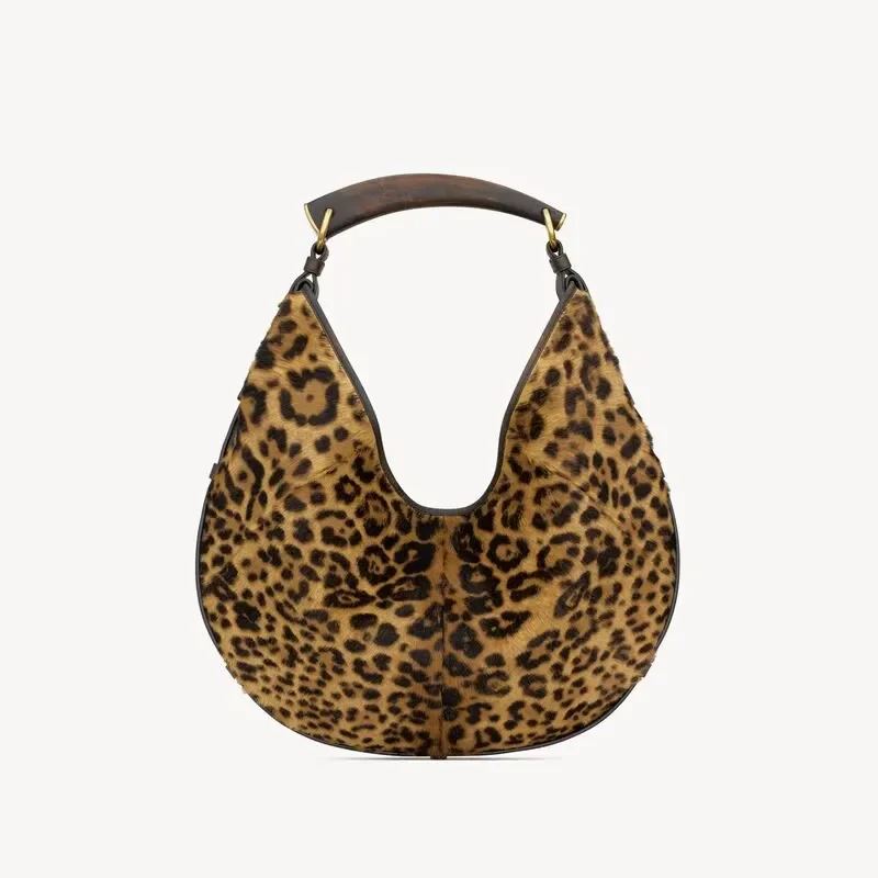 mombasa in leopard-print pony hair leather