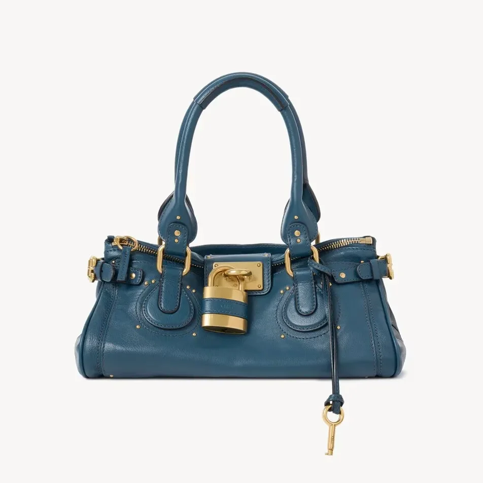 paddington bag in tapestry blue