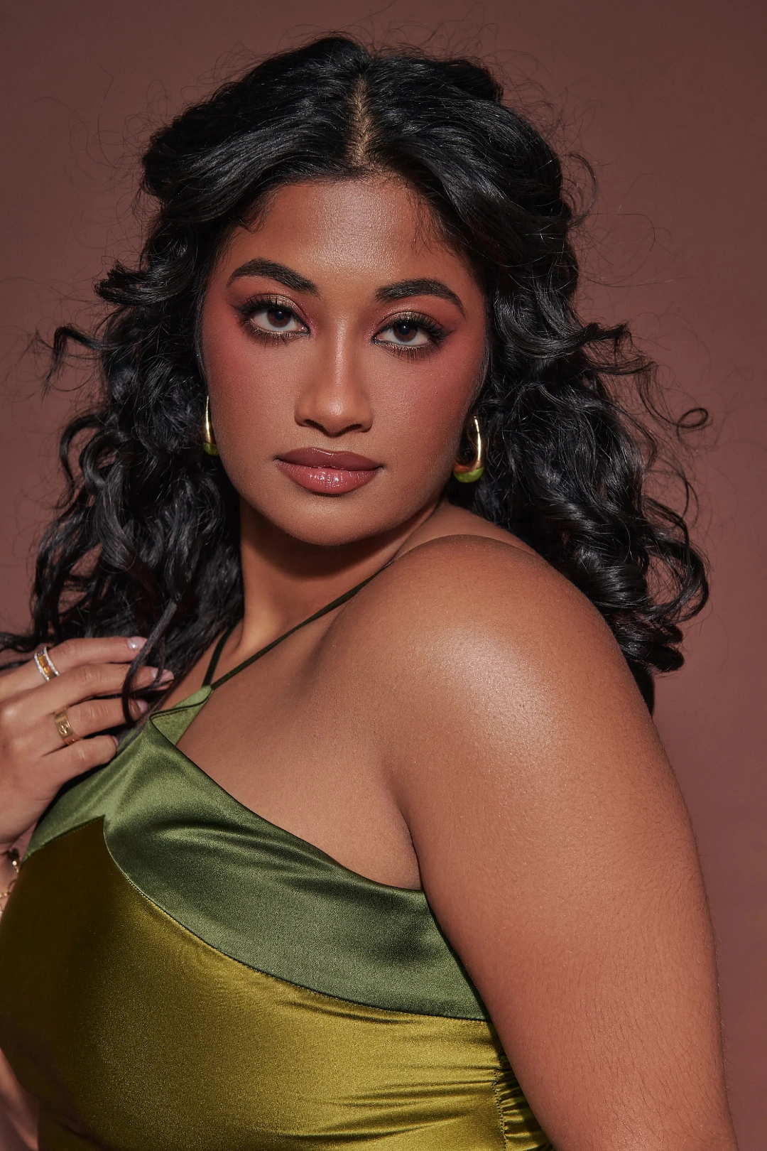 Monica ravi-conway, Indian-American beauty creator