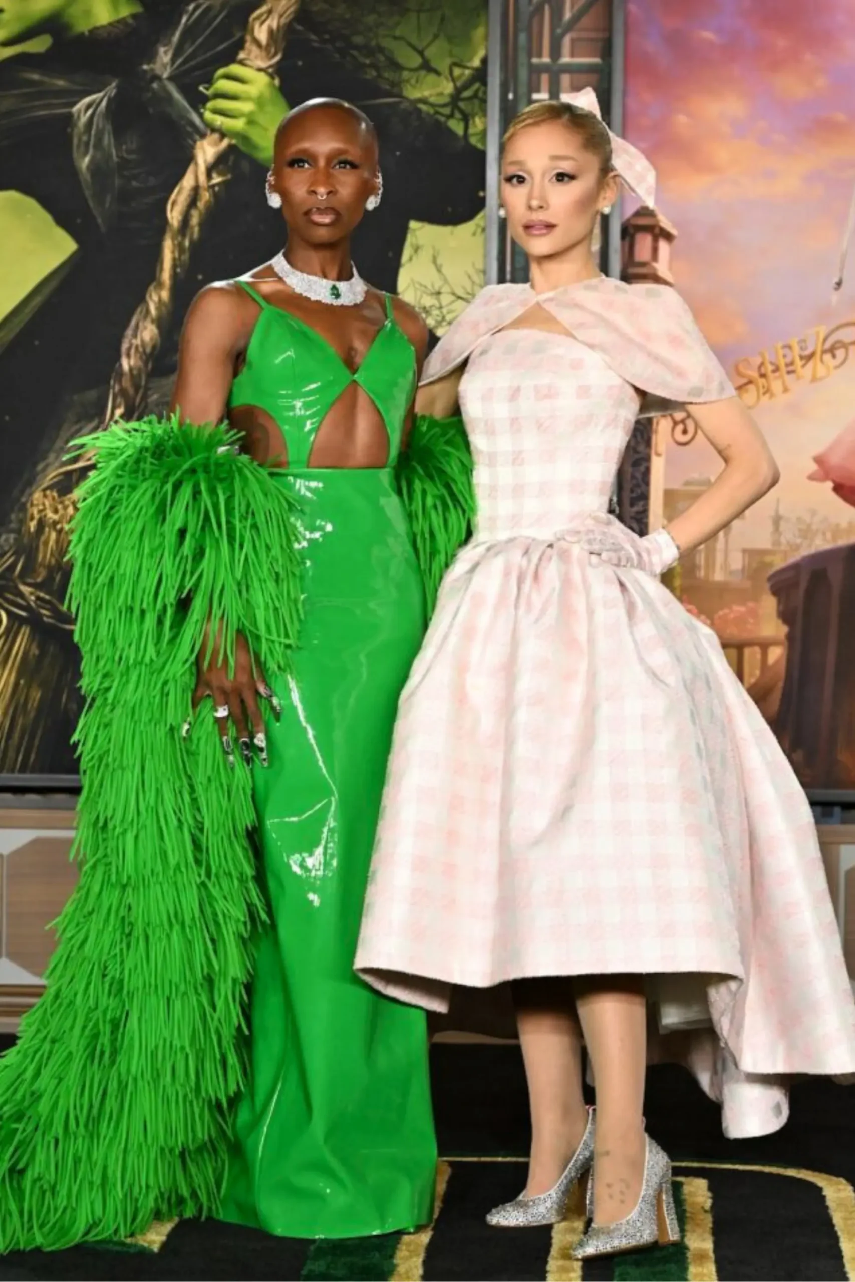 ERIVO IN LOUIS VUITTON, GRANDE IN THOM BROWNE