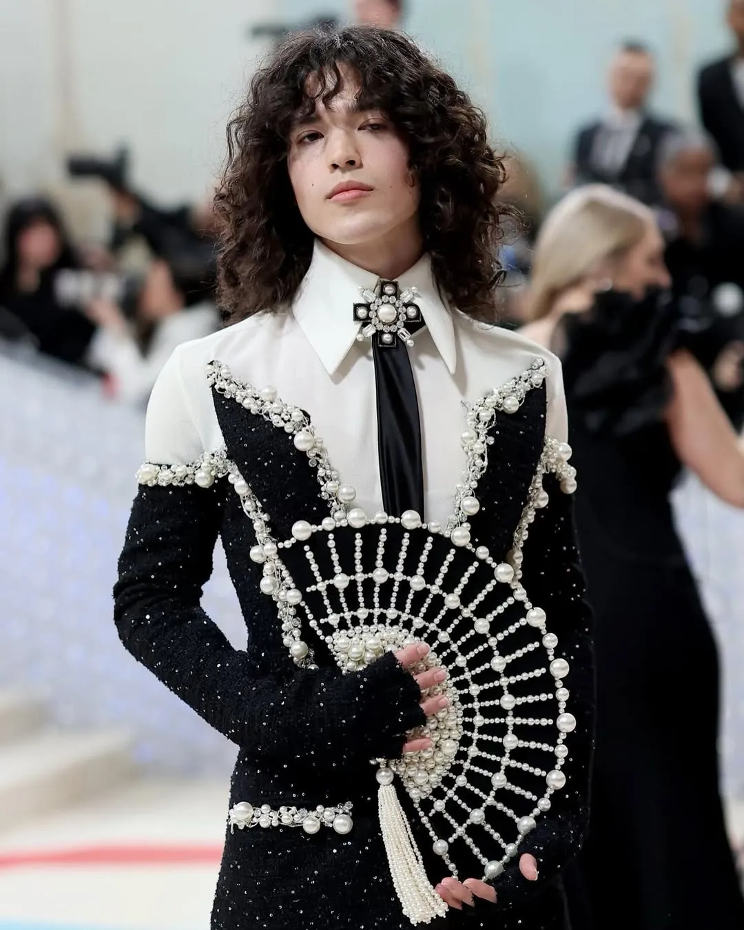 Conan Gray at the 2023 Met Gala