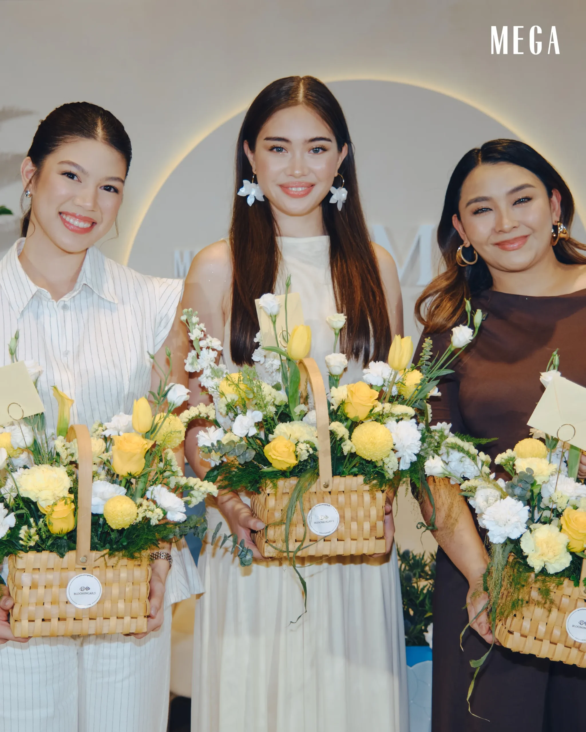 Janina Vela, Bianca Ferro, and dR. NINA MONTEROLA