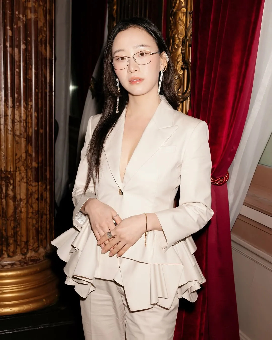 at the Viktor and Rolf Couture show during haute couture week s/s25