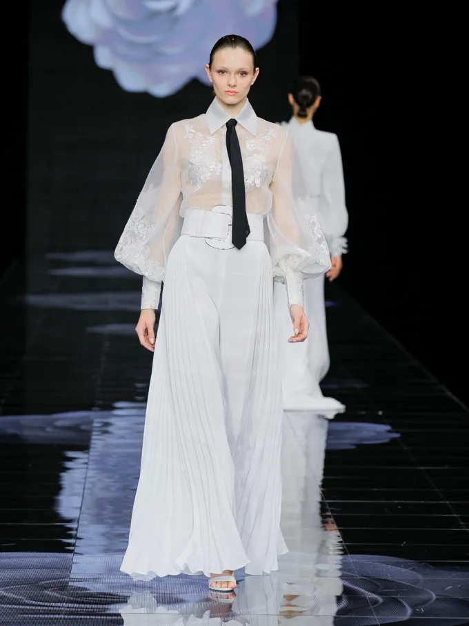 Isabel Sanchis' 2024 bridal collection