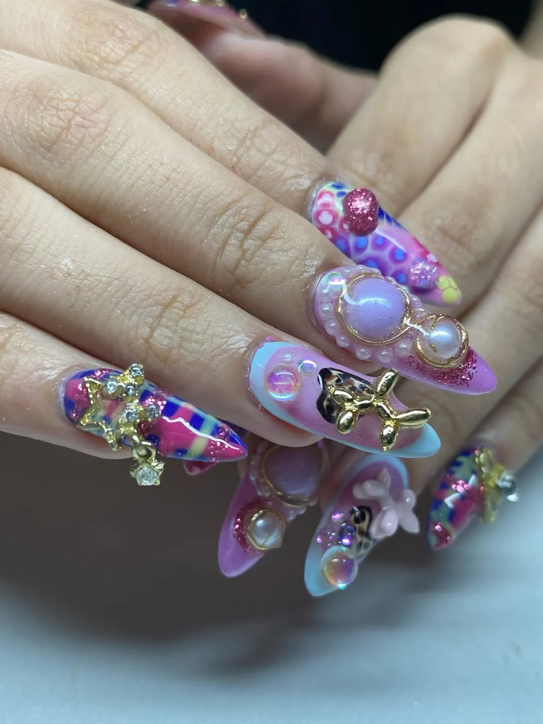 TRINKET NAILS BY KLAWS BY K