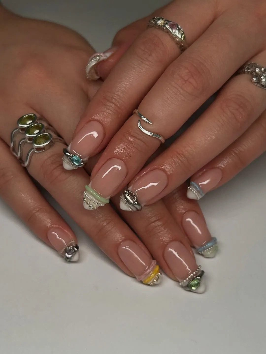 BANGLE NAILS BY MARIA'S NAIL CLUB