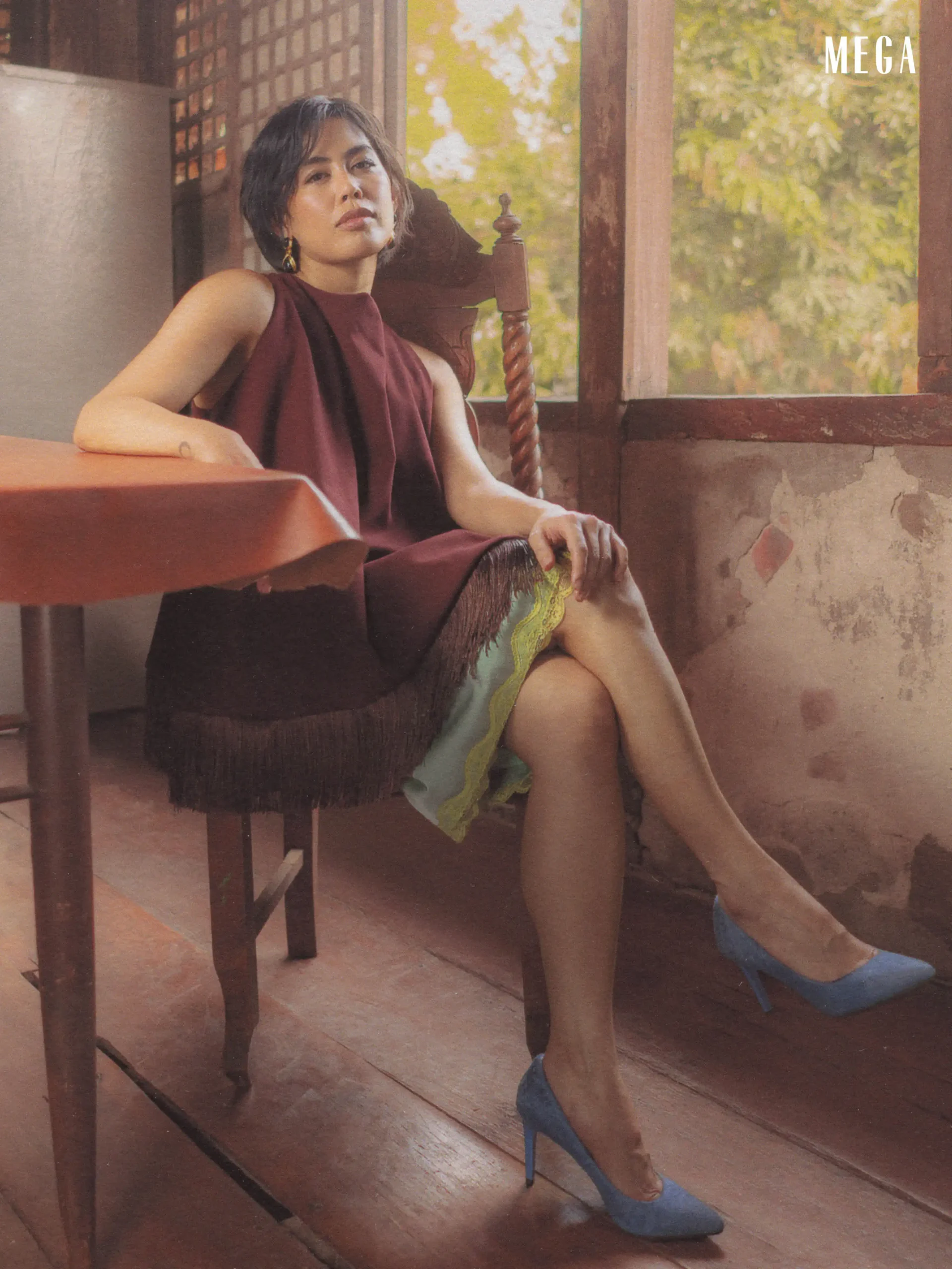 ON IANA BERNANDEZ: PATTY ANG