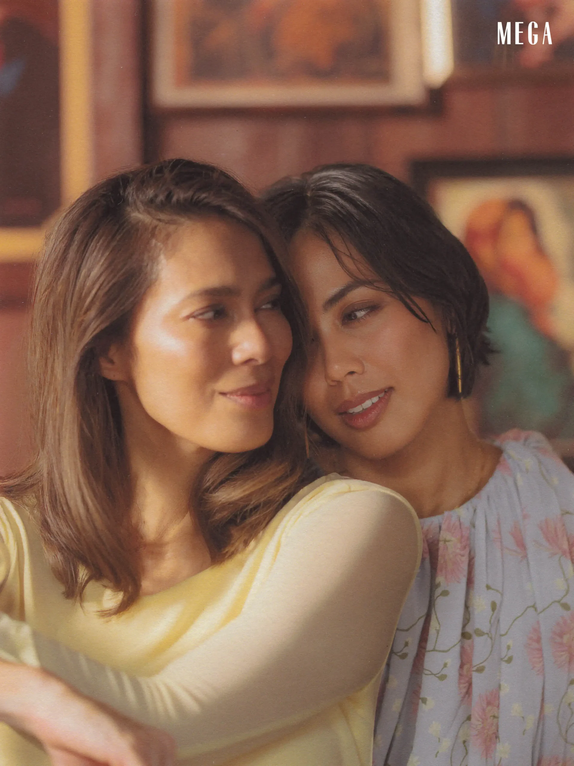 ON ANGEL AQUINO AND IANA BERNADEZ: ANCA WOMAN X MARTINA LEBRON