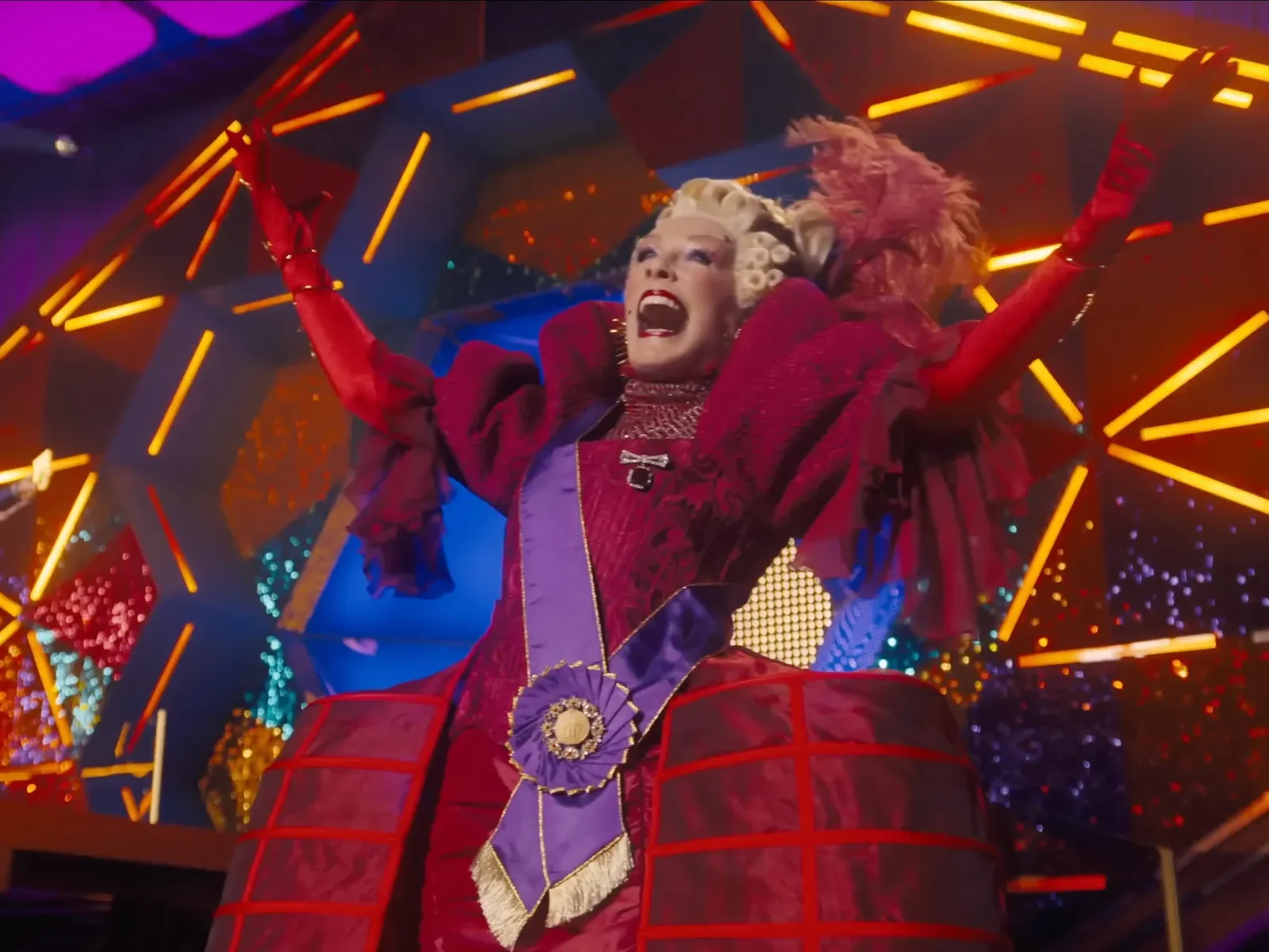 Glenn Close as drusilla sickle