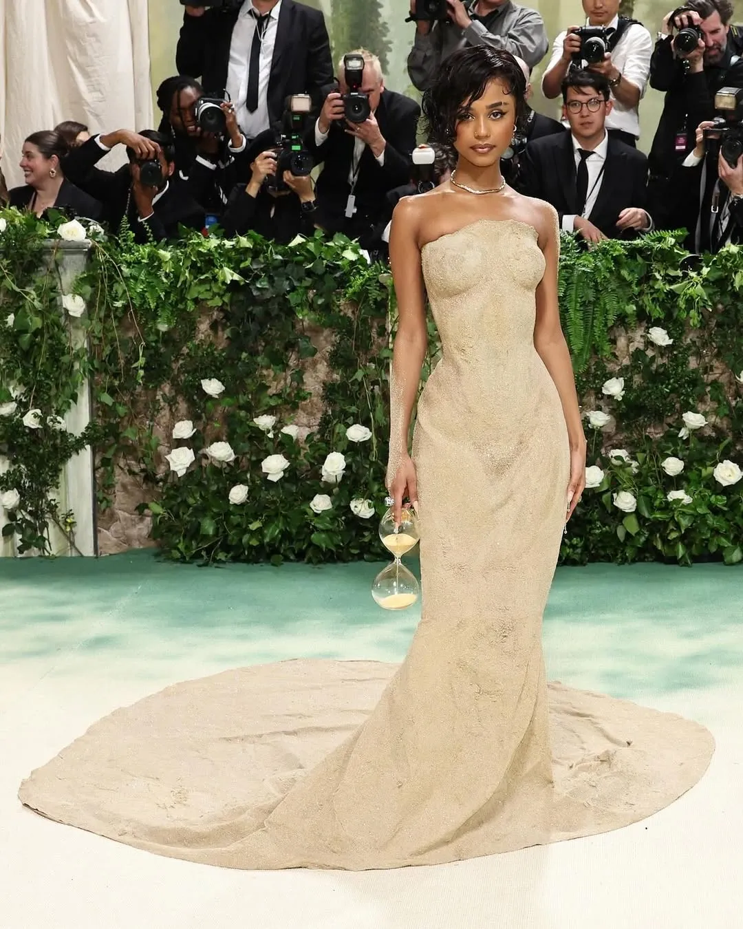 Tyla at the 2023 Met Gala