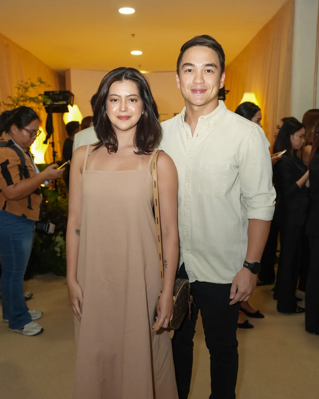 Sue Ramirez and Dominic Roque
