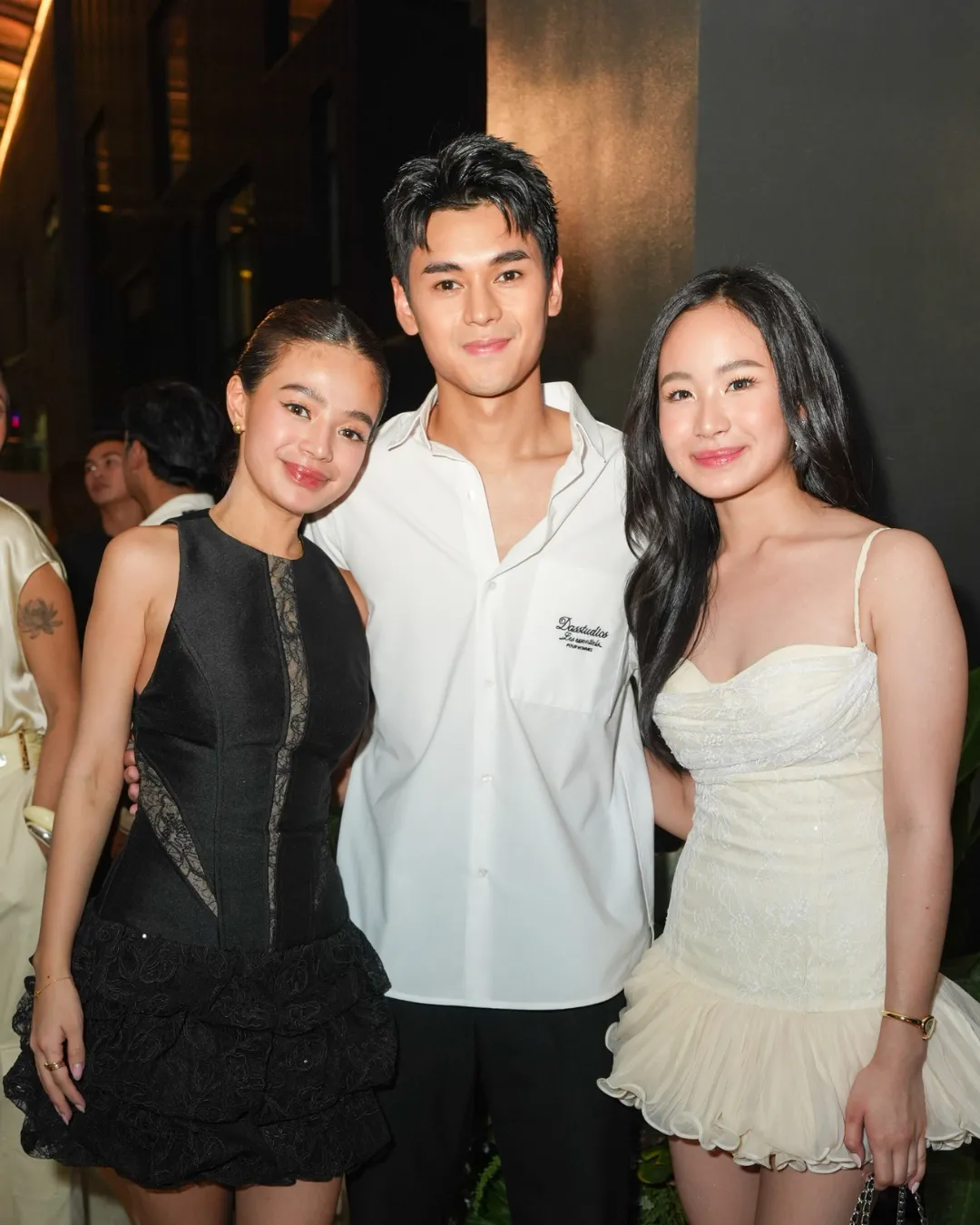 Bianca De Vera, Dustin Yu, and Caprice Cayetano