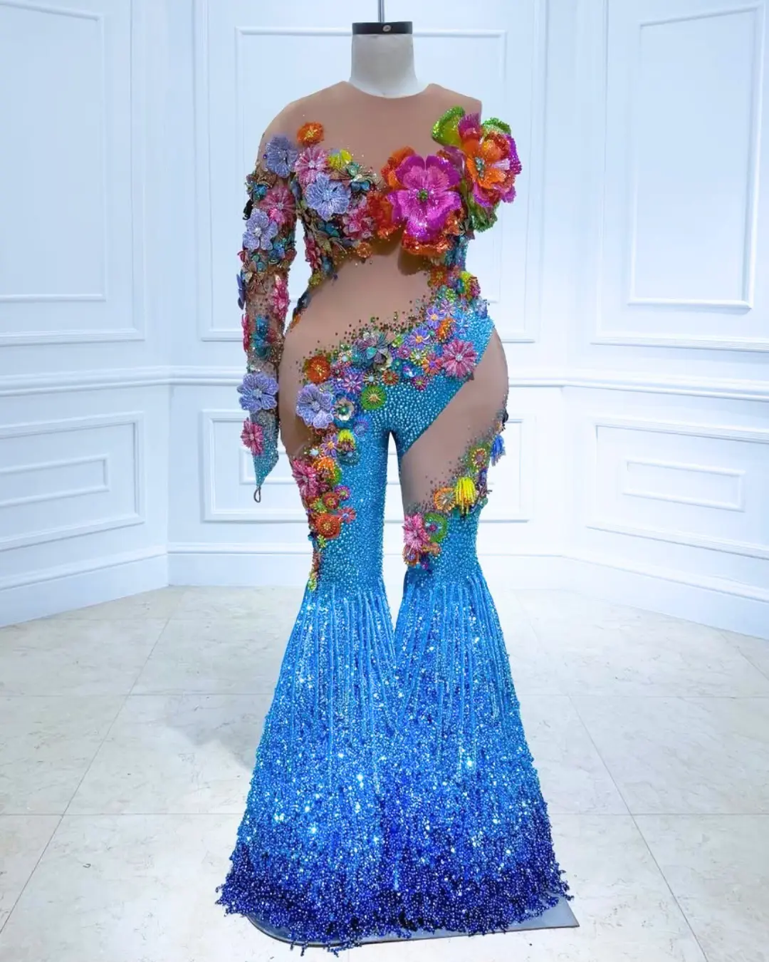 THE FLORAL JUMPSUIT