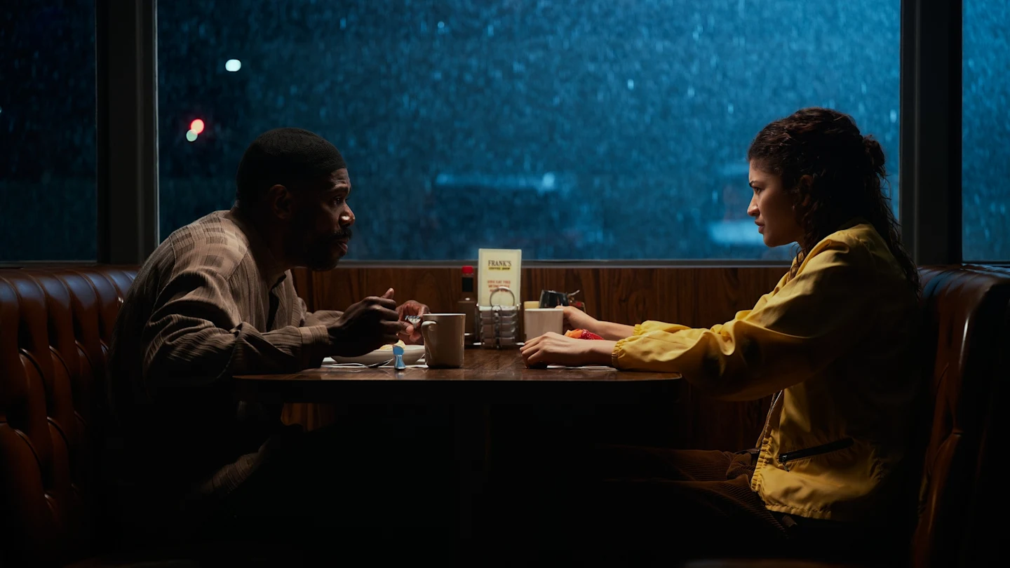 COLMAN DOMINGO AND ZENDAYA