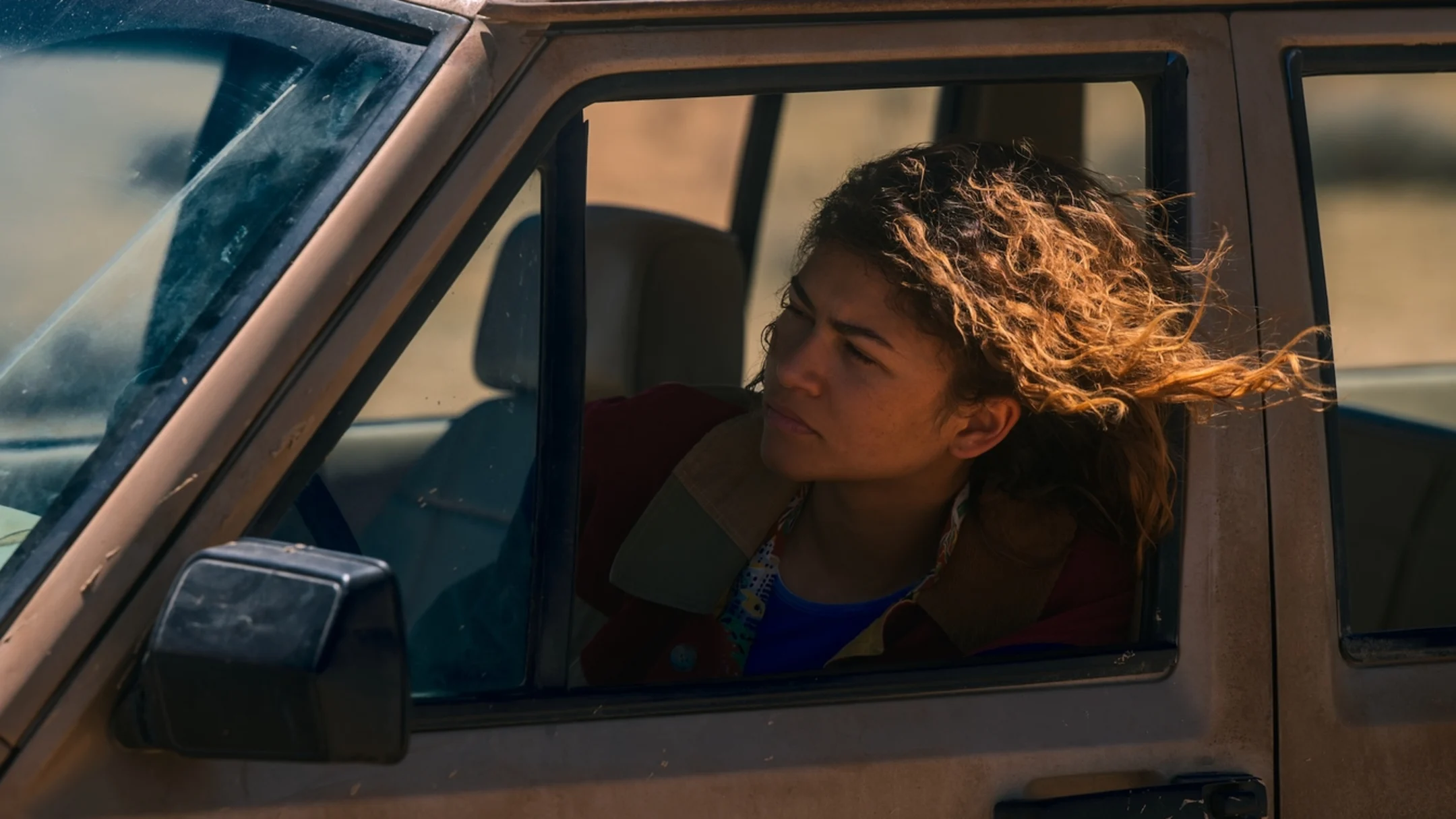 ZENDAYA AS RUE
