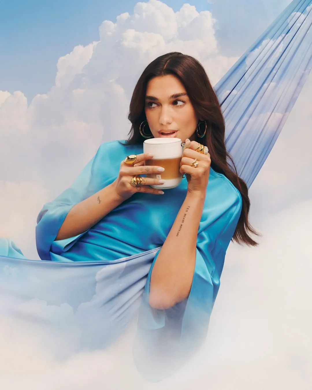 Dua Lipa, global popstar and Nespresso's newest global ambassador
