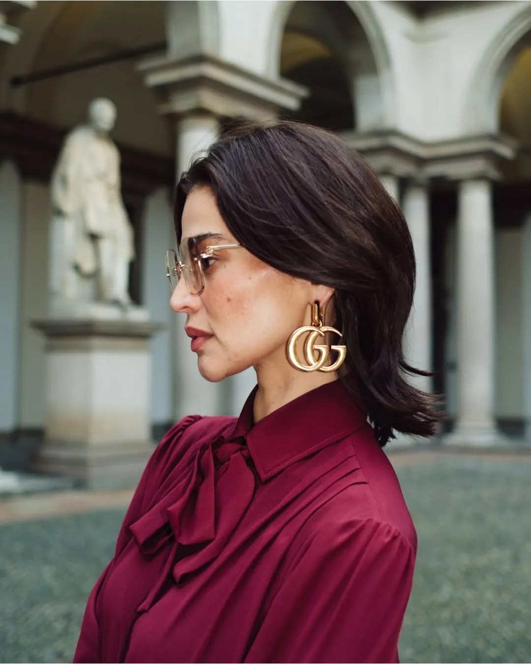 anne curtis lob haircut short hair