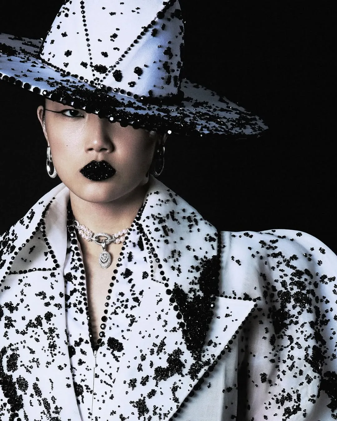 AUDREY NUNA AT THE MET GALA, WEARING ROBERT WUN