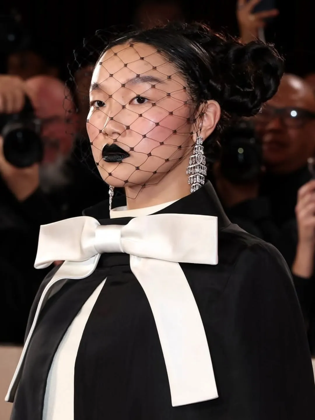 AUDREY NUNA AT THE GOLDEN GLOBES