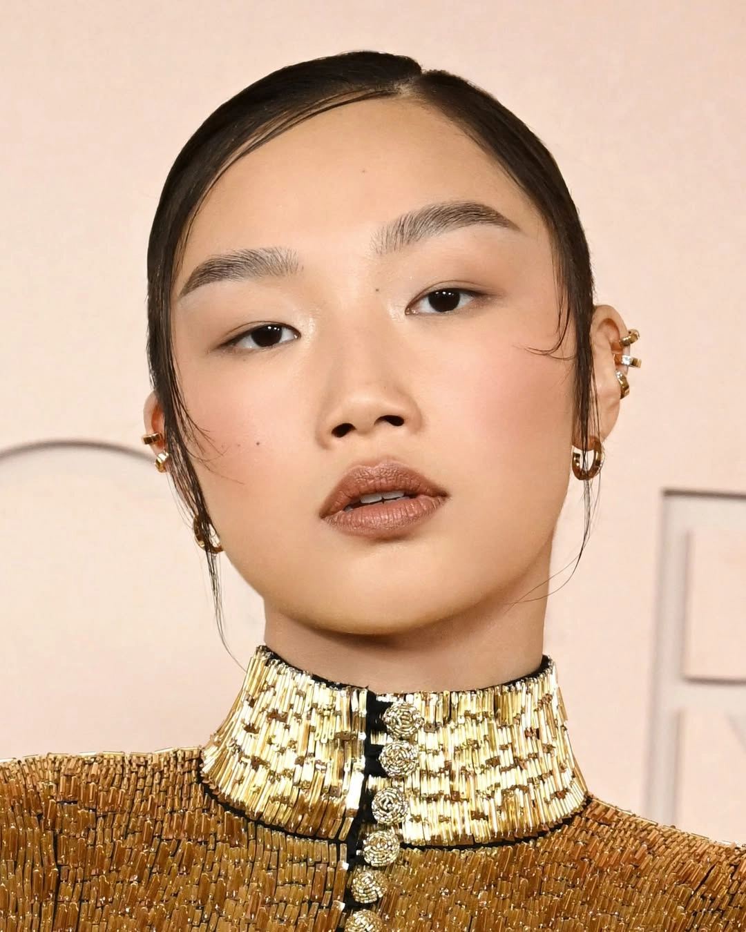 AUDREY NUNA AT THE OSCARS