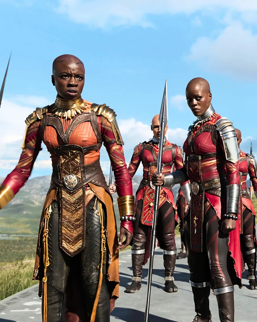 DORA MILAJE WARRIORS WEARING ANTHONY FRANCISCO