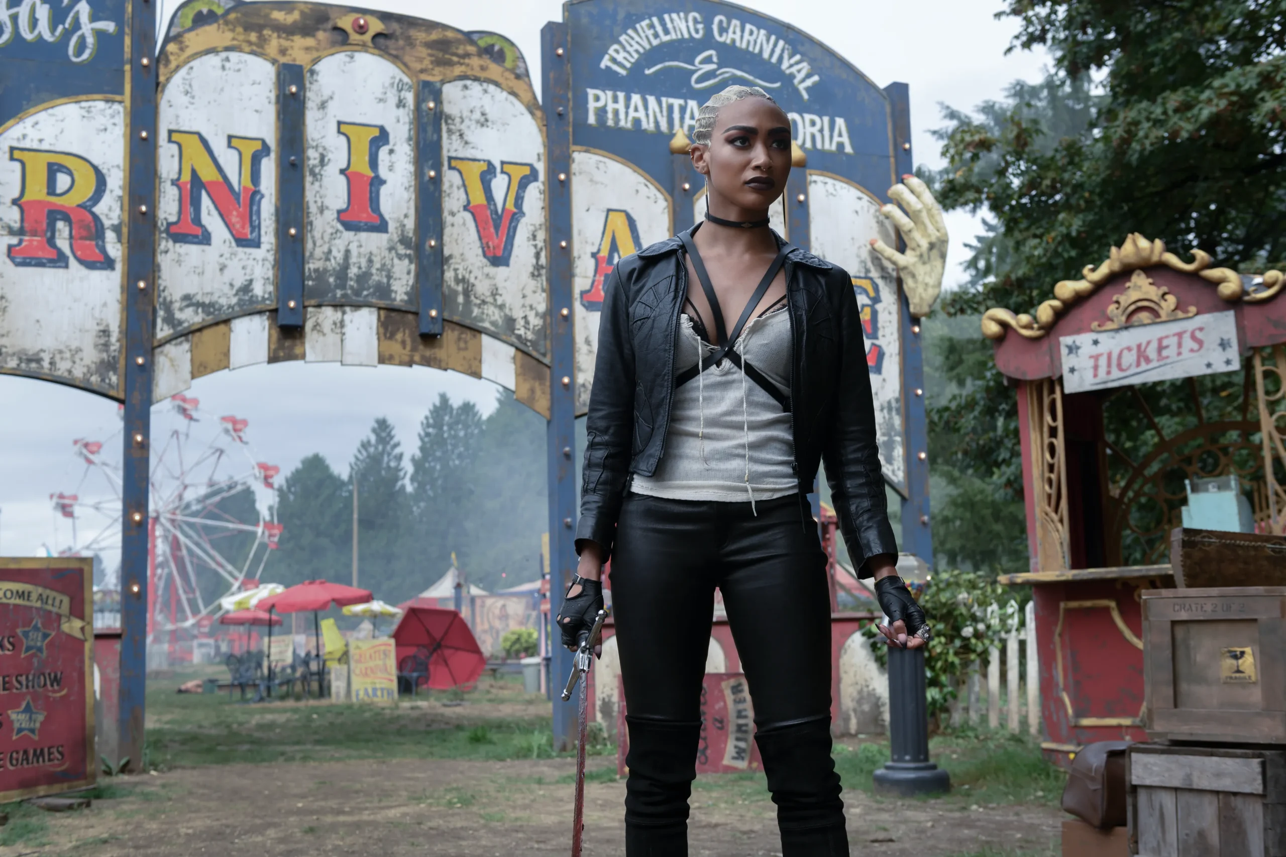 as prudence night in Chilling Adventures of Sabrina