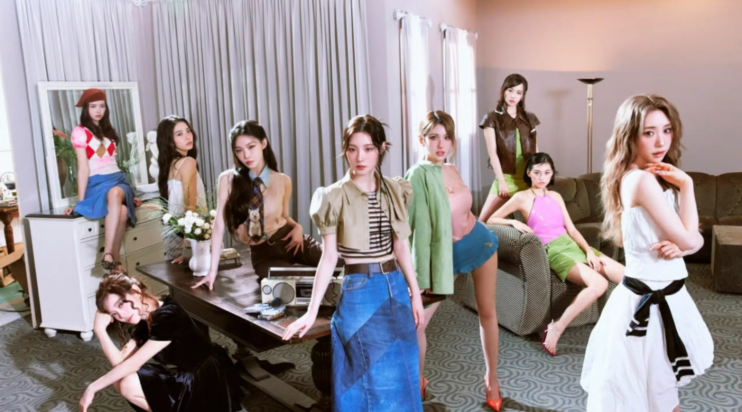 I.O.I REUNION