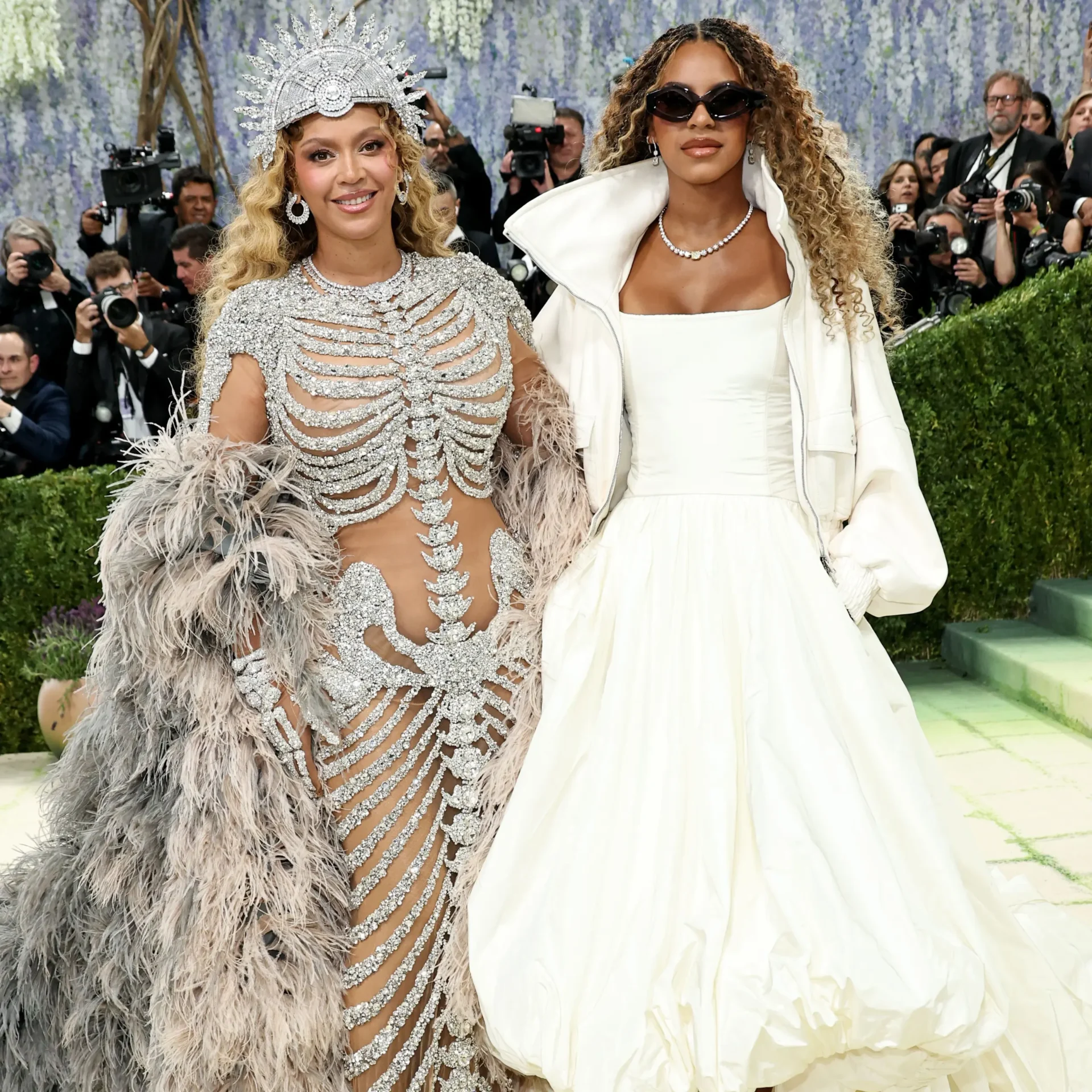 Met Gala 2026 interactions