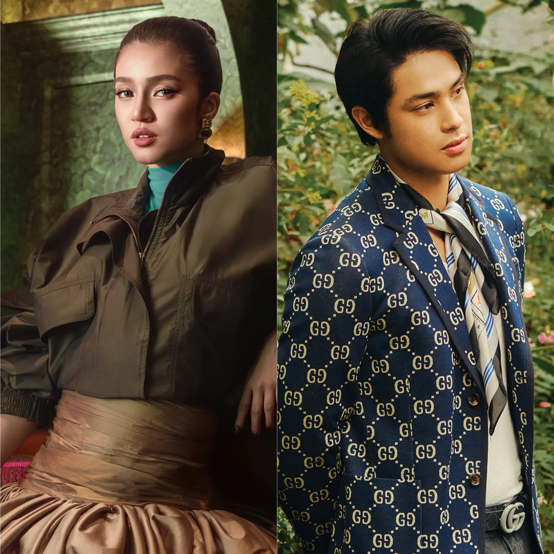 Belle Mariano and Donny Pangilinan