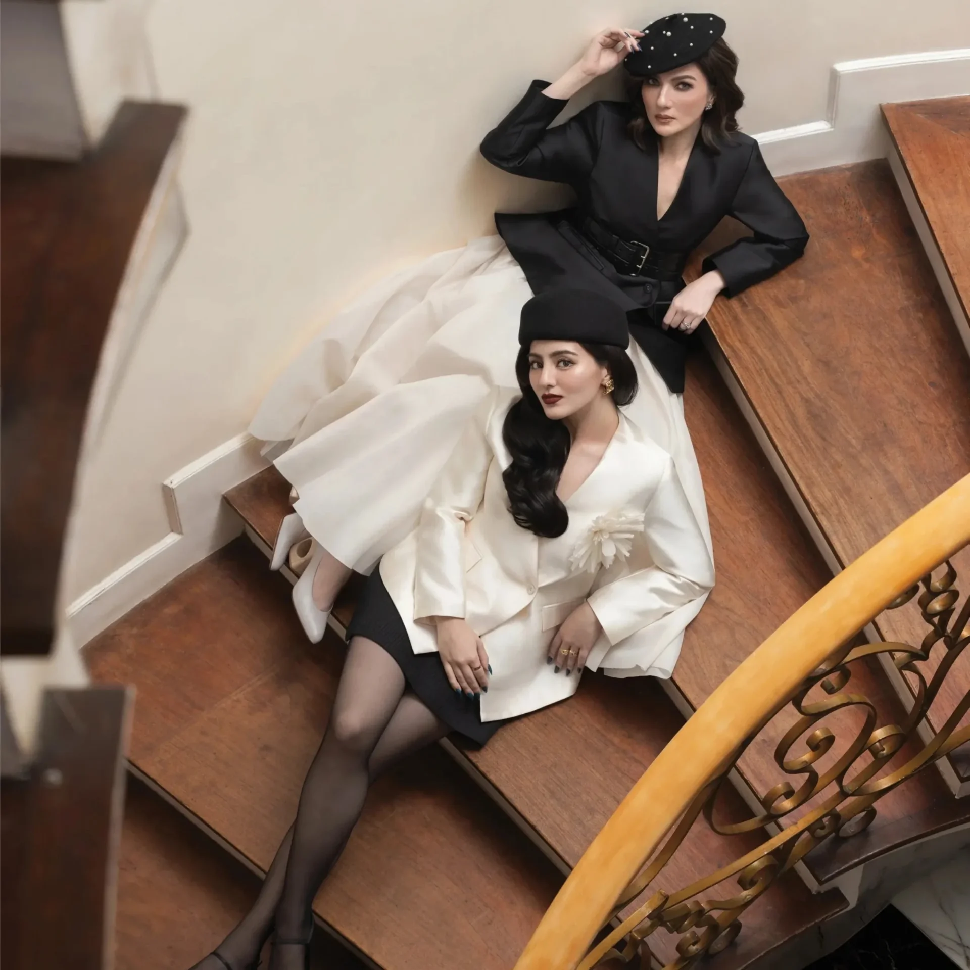 Carmina Villarroel-Legaspi and Cassy Legaspi