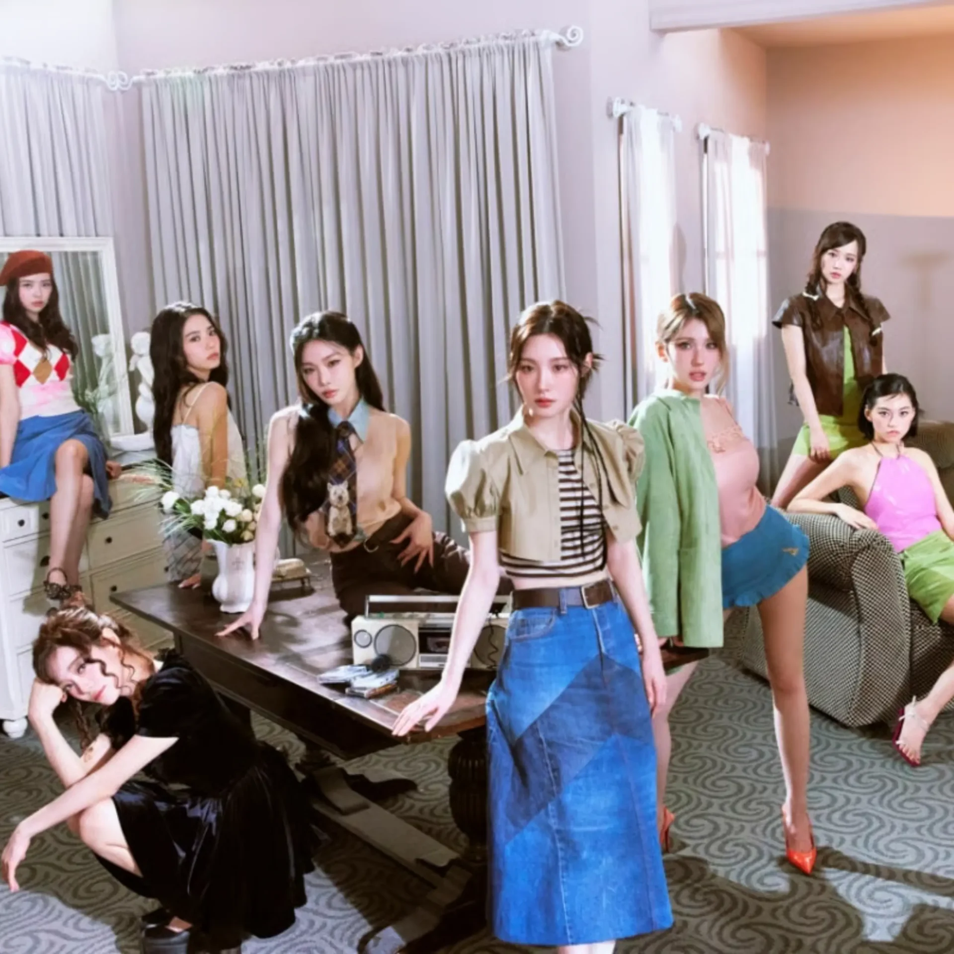 I.O.I REUNION