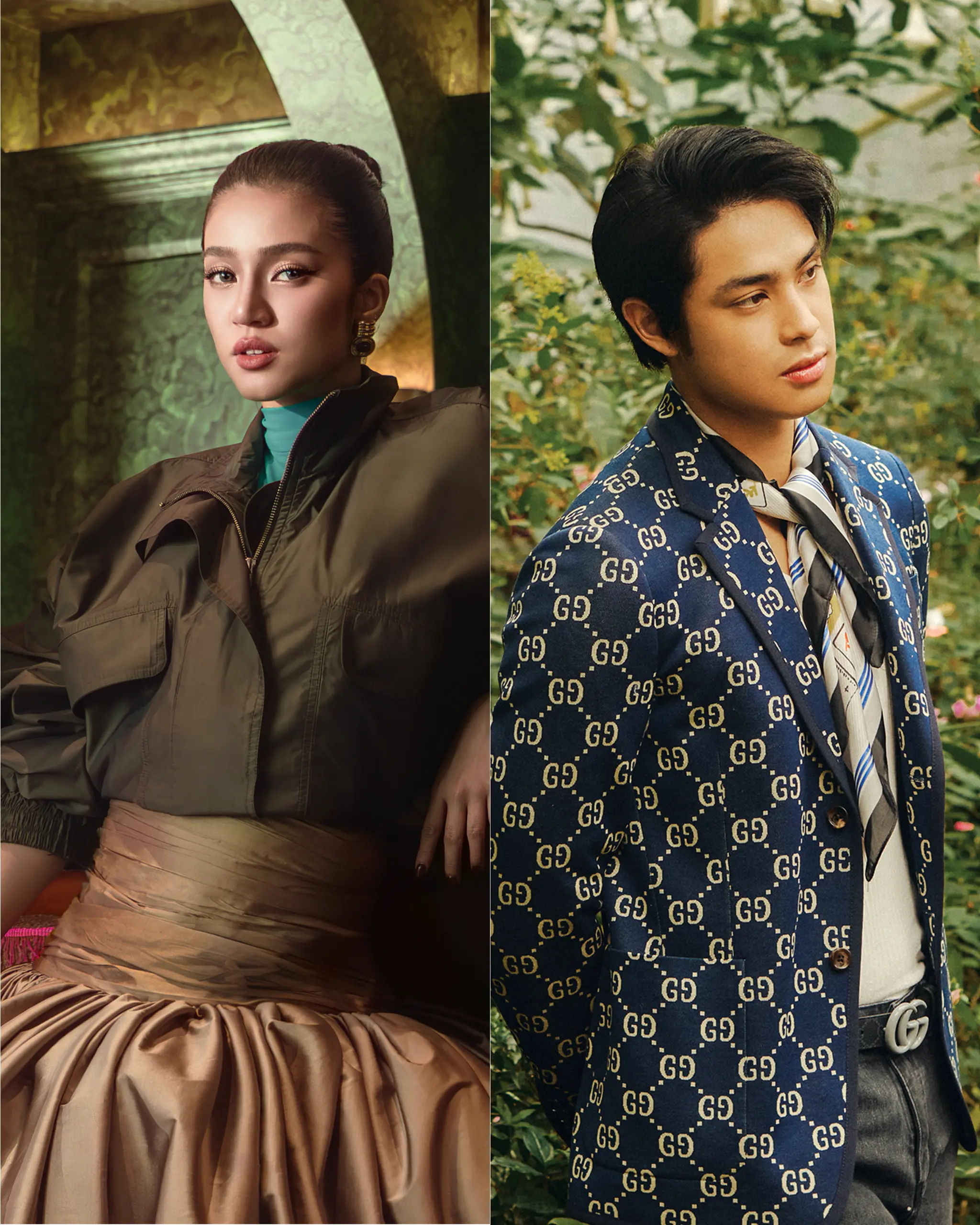 Belle Mariano and Donny Pangilinan