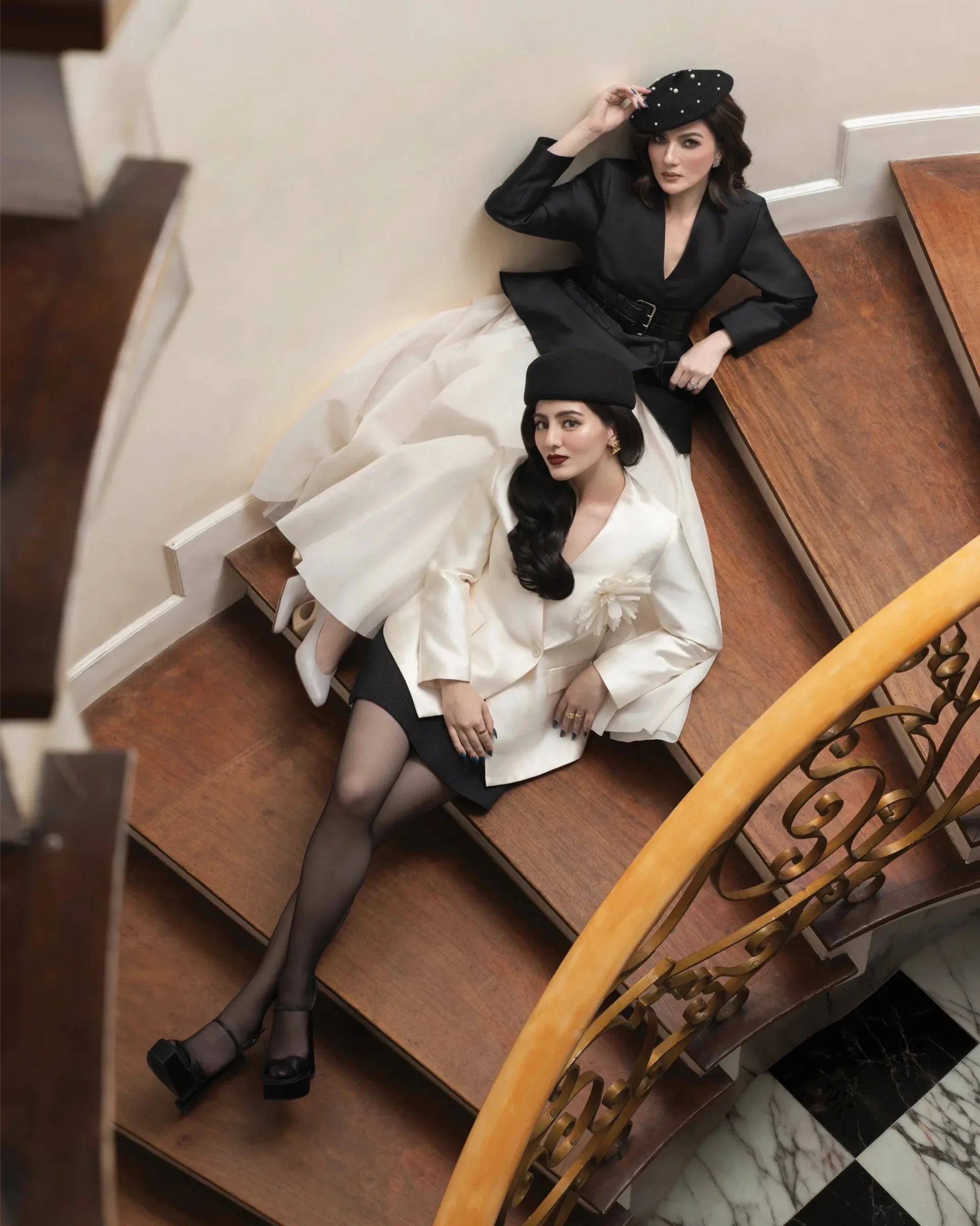 Carmina Villarroel-Legaspi and Cassy Legaspi