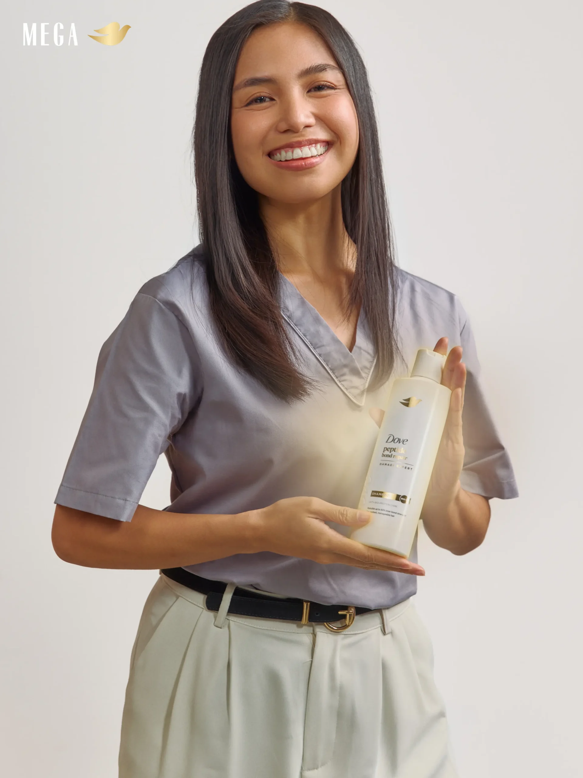 Nurse Abbey Romero, a Dove x MEGA Real Repair Hero