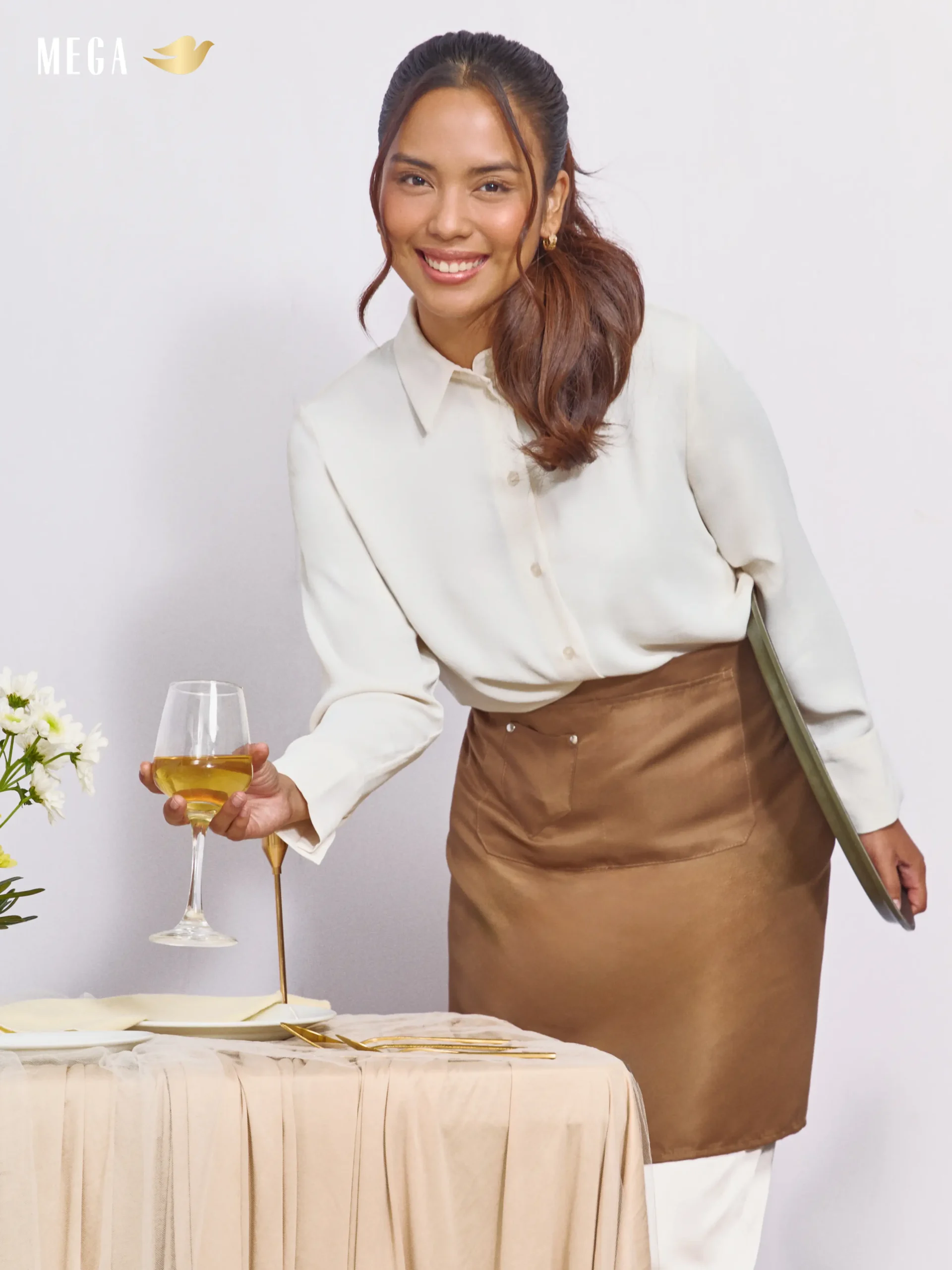 Arna Cruz. a barista and Dove x MEGA Real Repair Hero