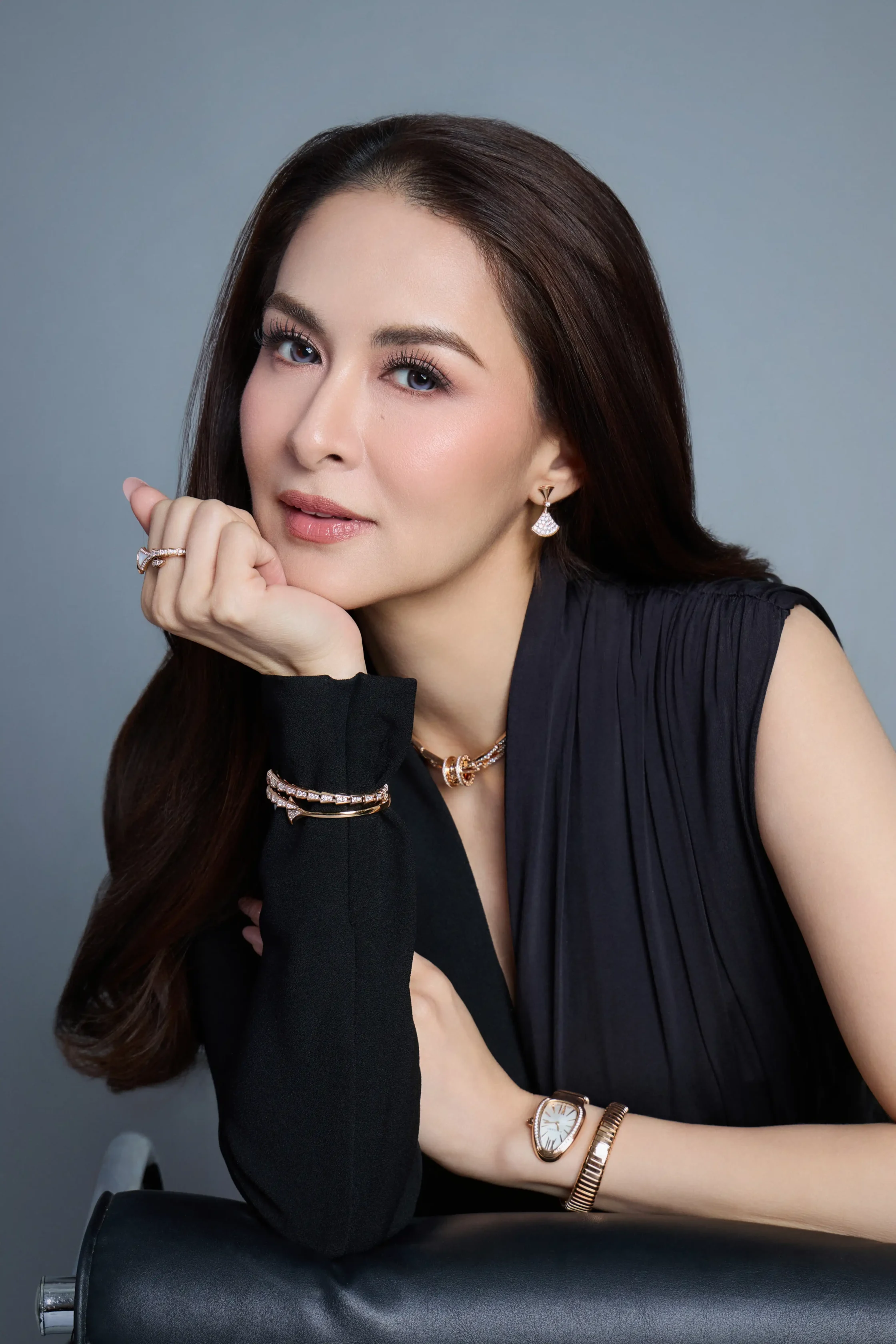 marian rivera friend of the house bvlgari
