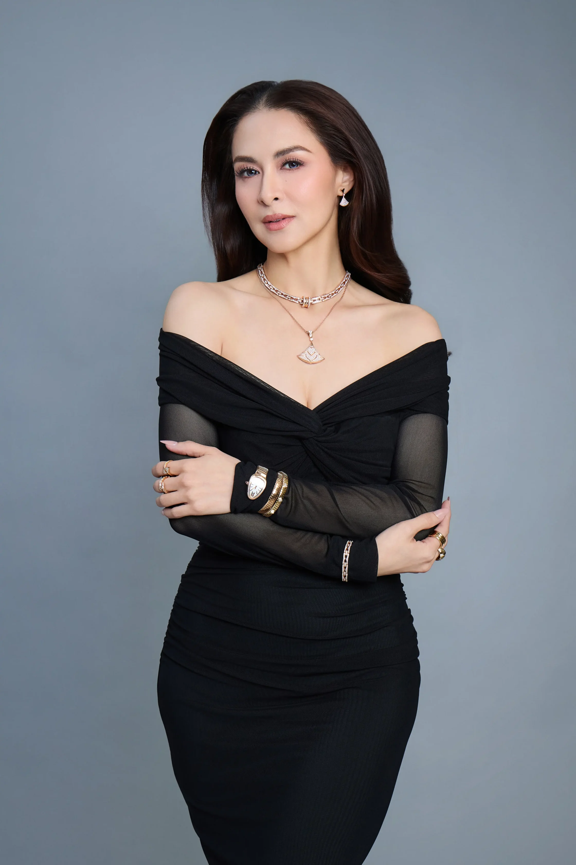 marian rivera friend of the house bvlgari