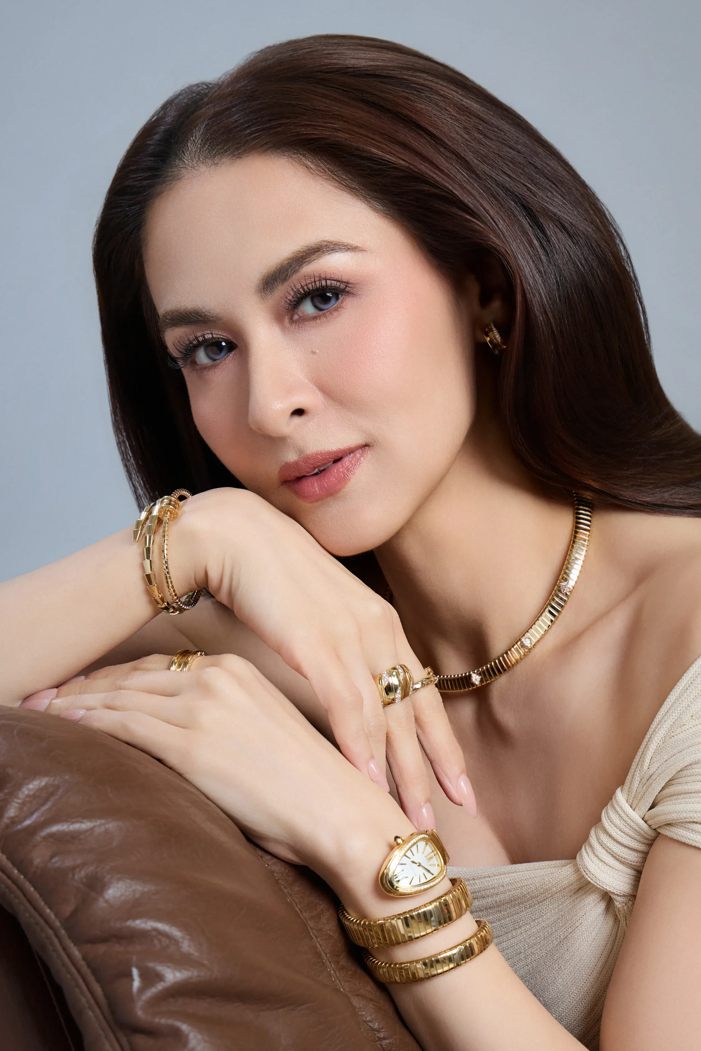 marian rivera friend of the house bvlgari