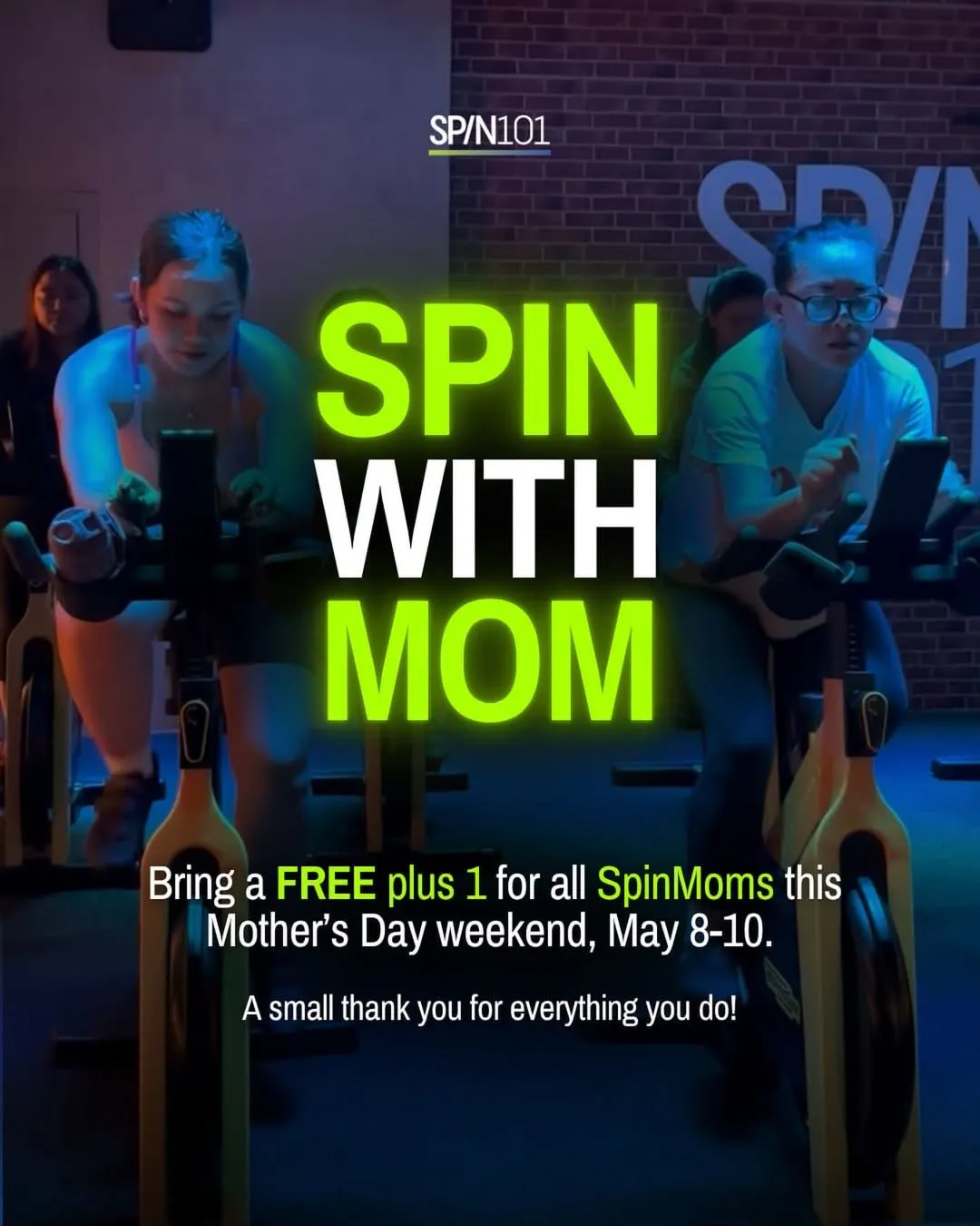 spin 101 studio