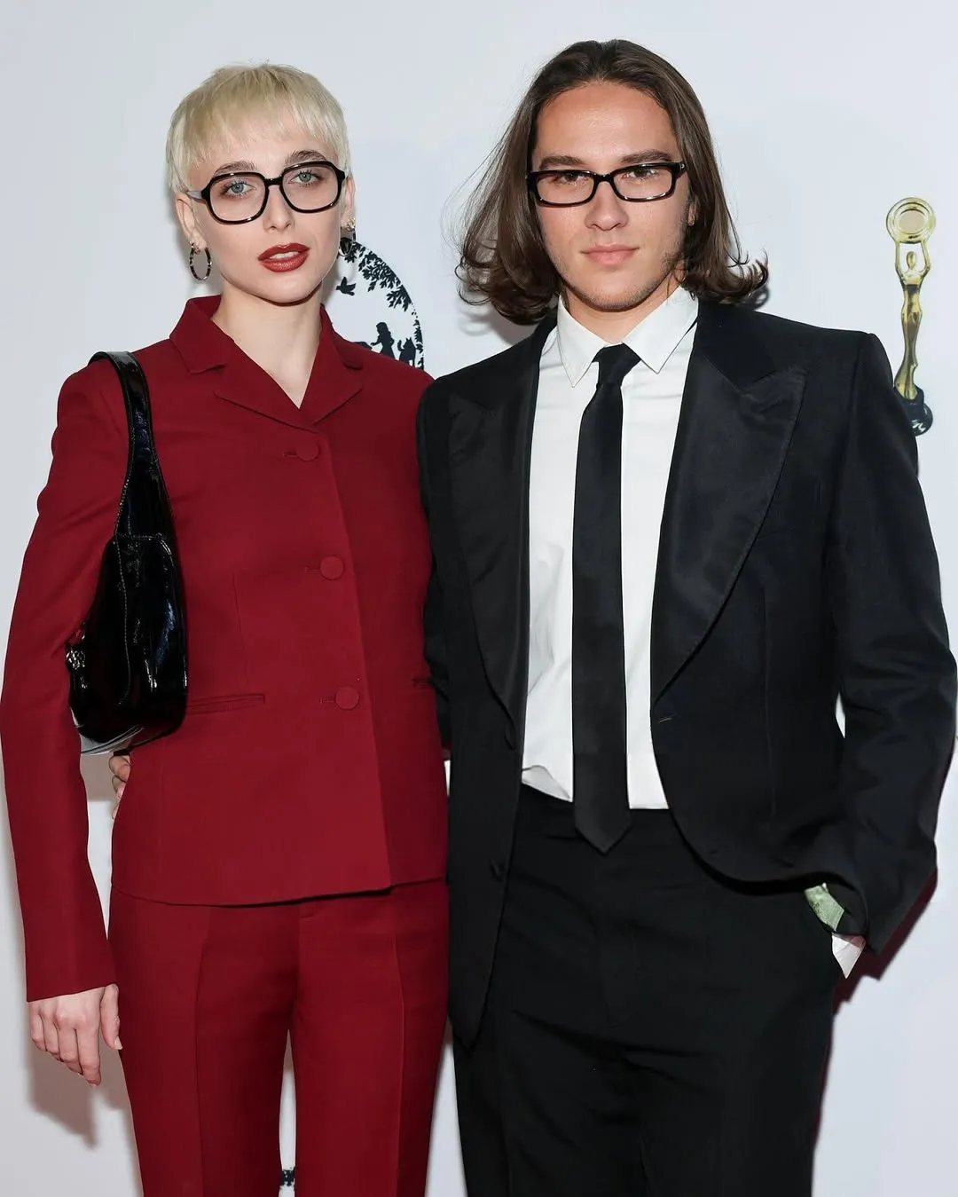 EMMA CHAMBERLAIN & JARED ELLNER AT THE HOLLYWOOD BEAUTY AWARDS