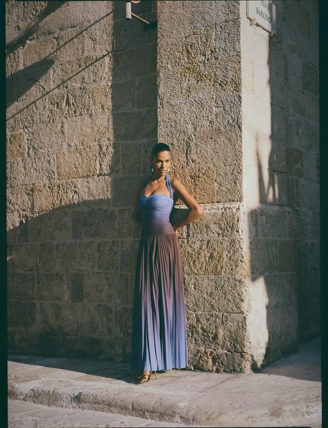TINA KUNAKEY FOR MESHKI RESORT 2026 Elsewhere Collection LOOK 6