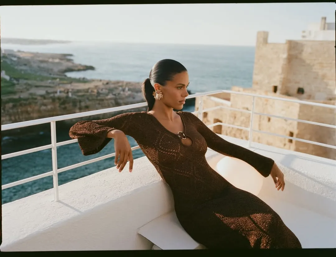 TINA KUNAKEY FOR MESHKI RESORT 2026 Elsewhere Collection LOOK 4
